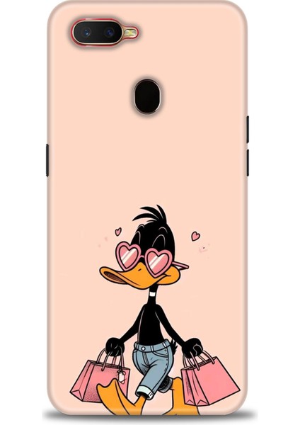 Oppo A5S Kılıf Hd Baskılı Kılıf + Seramik Tam Kaplayan Ekran Koruyucu 405