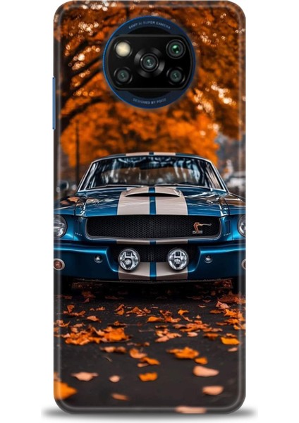 Xiaomi Poco X3 Pro Kılıf Hd Baskılı Kılıf + Seramik Tam Kaplayan Ekran Koruyucu 103