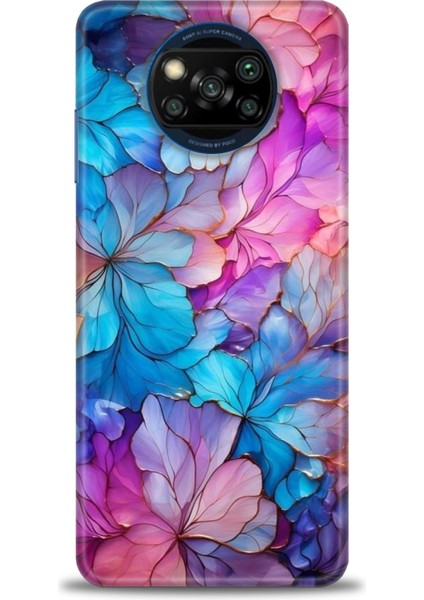 Xiaomi Poco X3 Pro Kılıf Hd Baskılı Kılıf + Seramik Tam Kaplayan Ekran Koruyucu 325