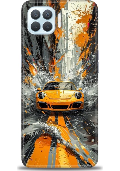 Oppo A73 Kılıf Hd Baskılı Kılıf + Seramik Tam Kaplayan Ekran Koruyucu 101