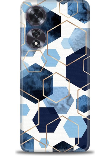 Oppo A60 Kılıf Hd Baskılı Kılıf + Seramik Tam Kaplayan Ekran Koruyucu 324