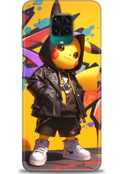 Xiaomi Redmi Note 9s Hd Baskılı Kılıf + Seramik Tam Kaplayan Ekran Koruyucu 251