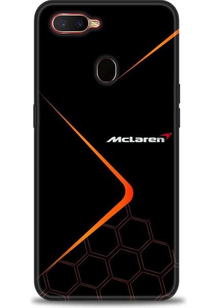 Oppo A12 Kılıf Hd Baskılı Kılıf + Seramik Tam Kaplayan Ekran Koruyucu 379