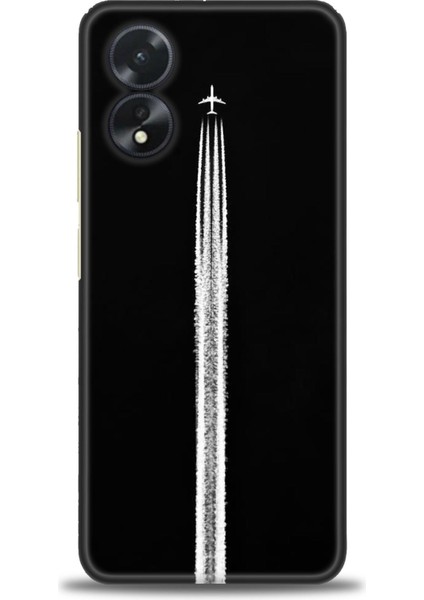 Oppo A38 Kılıf Hd Baskılı Kılıf + Seramik Tam Kaplayan Ekran Koruyucu 387