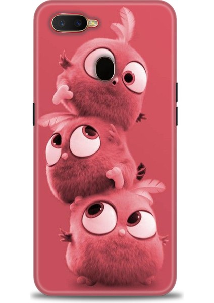Oppo A5S Kılıf Hd Baskılı Kılıf + Seramik Tam Kaplayan Ekran Koruyucu 370