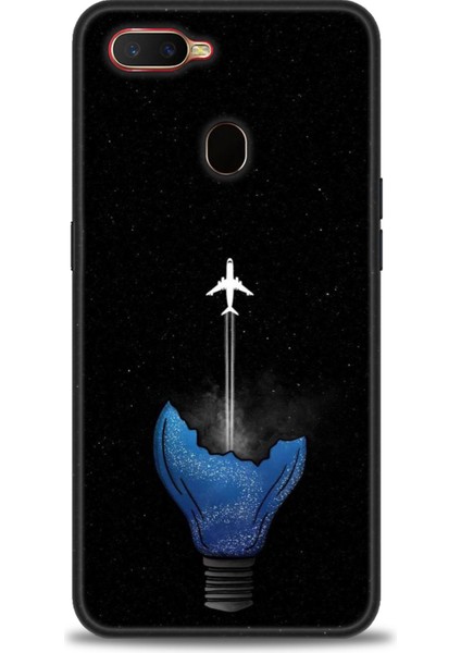 Oppo A5S Kılıf Hd Baskılı Kılıf + Seramik Tam Kaplayan Ekran Koruyucu 383