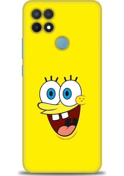 Oppo A15 Kılıf Hd Baskılı Kılıf + Seramik Tam Kaplayan Ekran Koruyucu 451