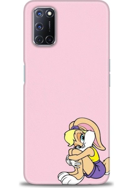 Oppo A72 Kılıf Hd Baskılı Kılıf + Seramik Tam Kaplayan Ekran Koruyucu 409