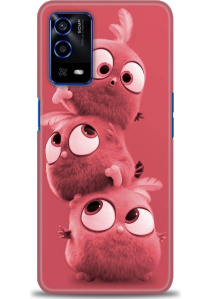 Oppo A55 4g Kılıf Hd Baskılı Kılıf + Seramik Tam Kaplayan Ekran Koruyucu 370