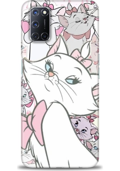 Oppo A72 Kılıf Hd Baskılı Kılıf + Seramik Tam Kaplayan Ekran Koruyucu 216