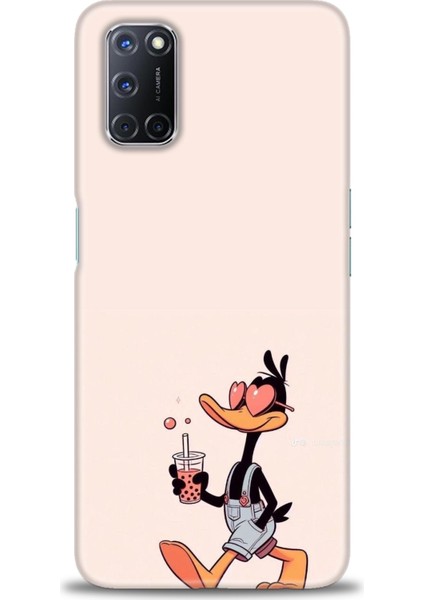 Oppo A72 Kılıf Hd Baskılı Kılıf + Seramik Tam Kaplayan Ekran Koruyucu 407