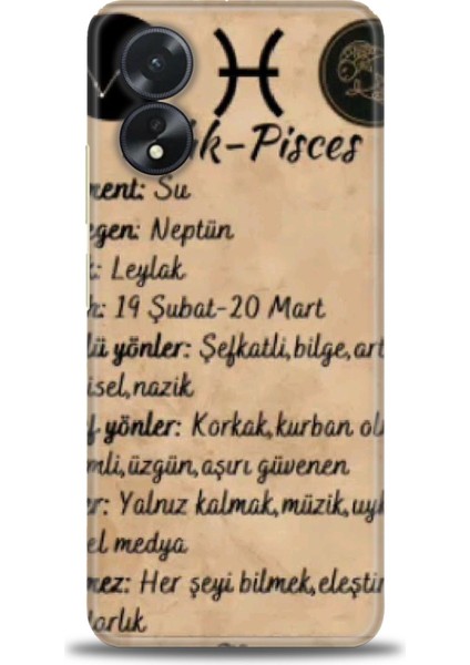 Oppo A38 Kılıf Hd Baskılı Kılıf + Seramik Tam Kaplayan Ekran Koruyucu 473