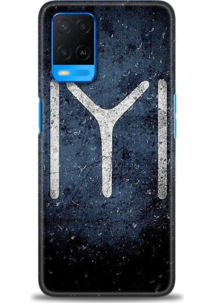 Oppo A54 4g Kılıf Hd Baskılı Kılıf + Seramik Tam Kaplayan Ekran Koruyucu 464