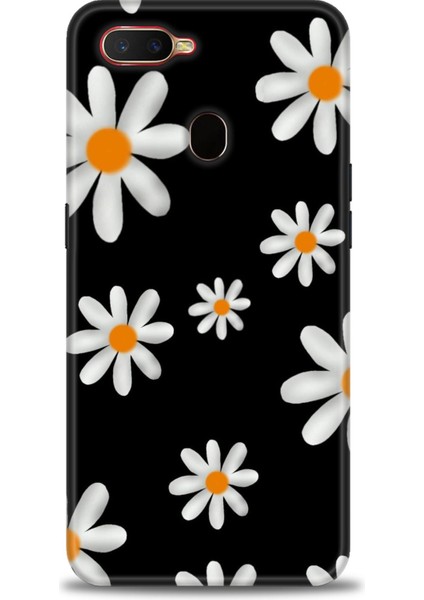 Oppo A5S Kılıf Hd Baskılı Kılıf + Seramik Tam Kaplayan Ekran Koruyucu 138