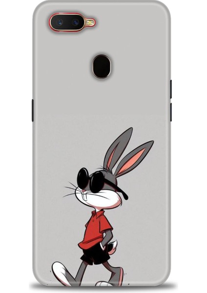 Oppo A5S Kılıf Hd Baskılı Kılıf + Seramik Tam Kaplayan Ekran Koruyucu 403