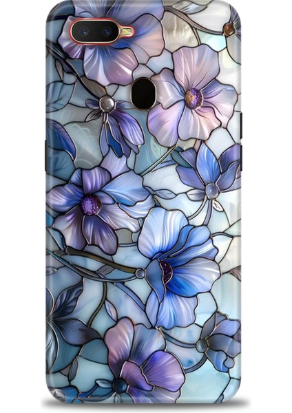Oppo A5S Kılıf Hd Baskılı Kılıf + Seramik Tam Kaplayan Ekran Koruyucu 333