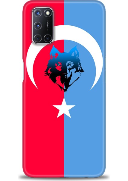 Oppo A72 Kılıf Hd Baskılı Kılıf + Seramik Tam Kaplayan Ekran Koruyucu 462