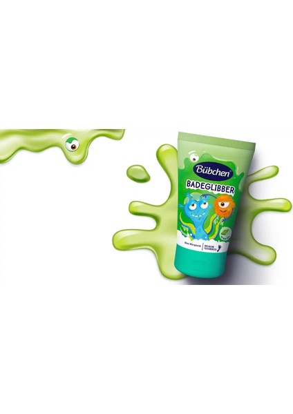 Badeglibber Banyo Eğlence Köpüğü Yeşil 130 ml
