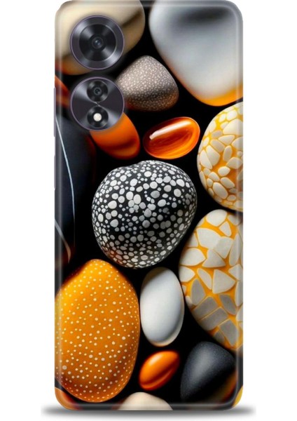 Oppo A60 Kılıf Hd Baskılı Kılıf + Seramik Tam Kaplayan Ekran Koruyucu 342