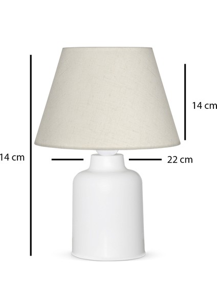 Casey Konik Başlıklı Abajur AYD-2648