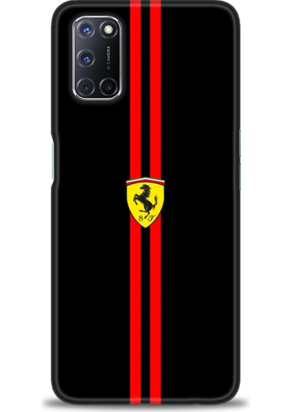 Oppo A72 Kılıf Hd Baskılı Kılıf + Seramik Tam Kaplayan Ekran Koruyucu 380