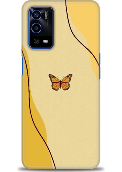 Oppo A55 4g Kılıf Hd Baskılı Kılıf + Seramik Tam Kaplayan Ekran Koruyucu 188