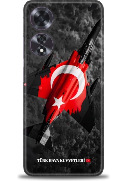 Oppo A60 Kılıf Hd Baskılı Kılıf + Seramik Tam Kaplayan Ekran Koruyucu 37
