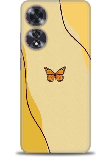 Oppo A60 Kılıf Hd Baskılı Kılıf + Seramik Tam Kaplayan Ekran Koruyucu 188