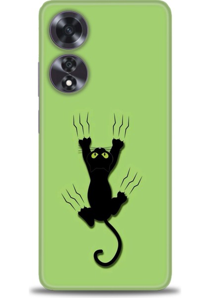 Oppo A60 Kılıf Hd Baskılı Kılıf + Seramik Tam Kaplayan Ekran Koruyucu 65