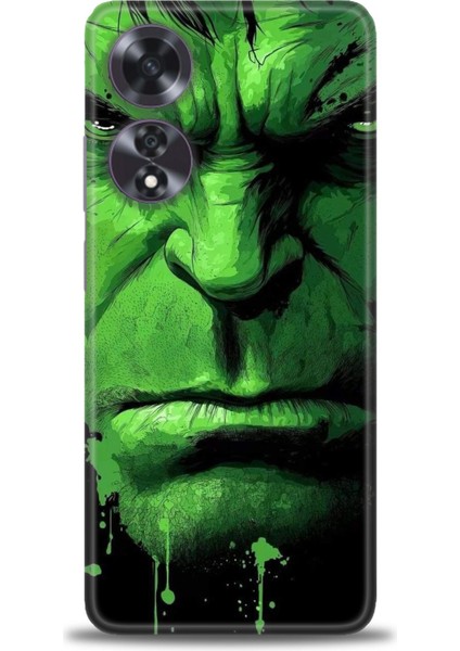Oppo A60 Kılıf Hd Baskılı Kılıf + Seramik Tam Kaplayan Ekran Koruyucu 94