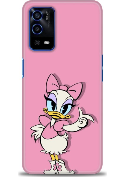 Oppo A55 4g Kılıf Hd Baskılı Kılıf + Seramik Tam Kaplayan Ekran Koruyucu 406