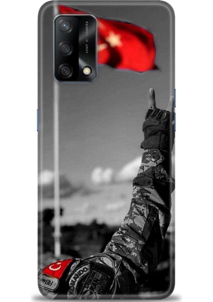 Oppo A74 Kılıf Hd Baskılı Kılıf + Seramik Tam Kaplayan Ekran Koruyucu 35