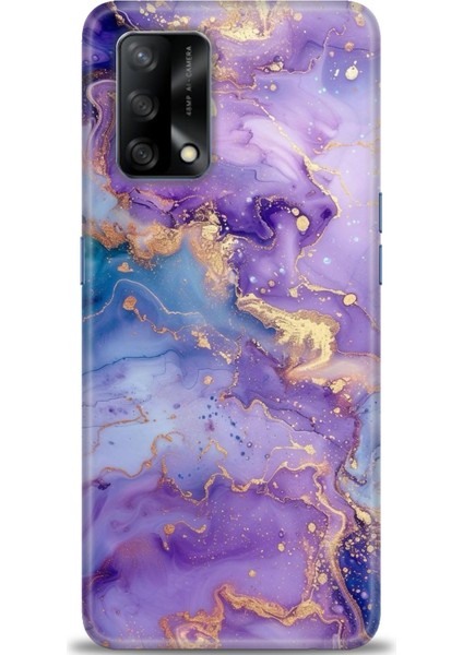 Oppo A74 Kılıf Hd Baskılı Kılıf + Seramik Tam Kaplayan Ekran Koruyucu 311