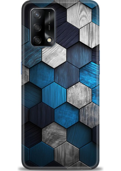 Oppo A74 Kılıf Hd Baskılı Kılıf + Seramik Tam Kaplayan Ekran Koruyucu 323