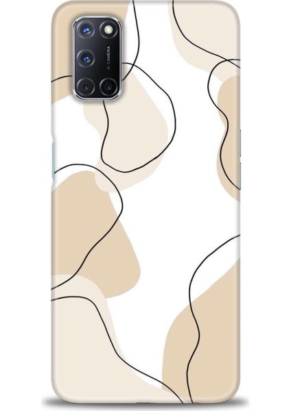 Oppo A72 Kılıf Hd Baskılı Kılıf + Seramik Tam Kaplayan Ekran Koruyucu 179