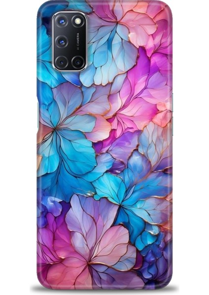 Oppo A72 Kılıf Hd Baskılı Kılıf + Seramik Tam Kaplayan Ekran Koruyucu 325