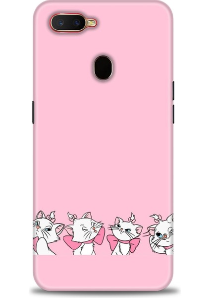 Oppo A5S Kılıf Hd Baskılı Kılıf + Seramik Tam Kaplayan Ekran Koruyucu 214