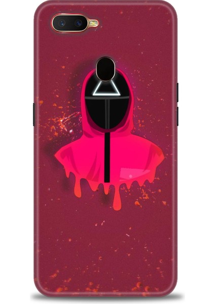 Oppo A5S Kılıf Hd Baskılı Kılıf + Seramik Tam Kaplayan Ekran Koruyucu 287