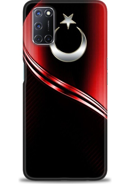 Oppo A72 Kılıf Hd Baskılı Kılıf + Seramik Tam Kaplayan Ekran Koruyucu 31