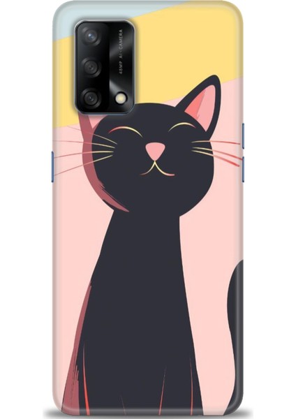 Oppo A74 Kılıf Hd Baskılı Kılıf + Seramik Tam Kaplayan Ekran Koruyucu 66