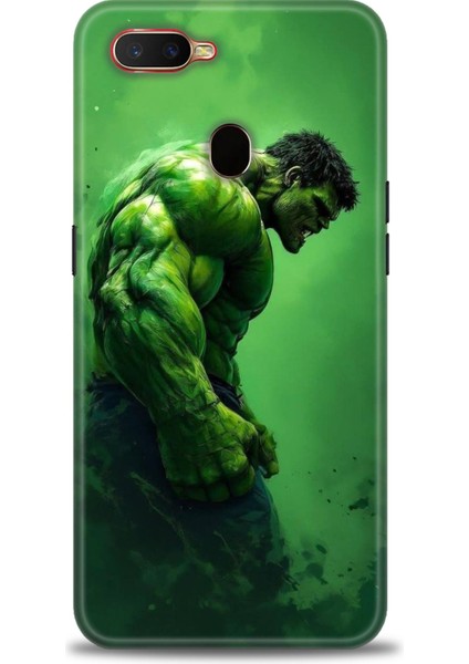 Oppo A5S Kılıf Hd Baskılı Kılıf + Seramik Tam Kaplayan Ekran Koruyucu 96