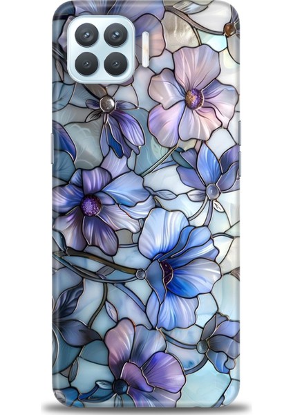 Oppo A73 Kılıf Hd Baskılı Kılıf + Seramik Tam Kaplayan Ekran Koruyucu 333