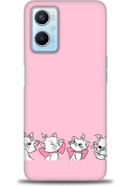 Oppo A96 4g Kılıf Hd Baskılı Kılıf + Seramik Tam Kaplayan Ekran Koruyucu 214