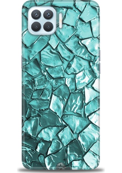 Oppo A73 Kılıf Hd Baskılı Kılıf + Seramik Tam Kaplayan Ekran Koruyucu 335