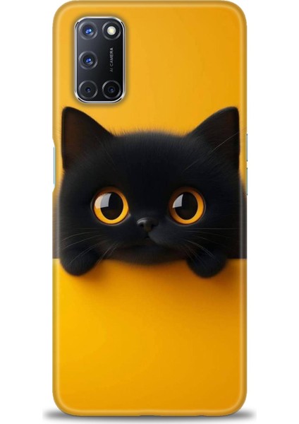 Oppo A72 Kılıf Hd Baskılı Kılıf + Seramik Tam Kaplayan Ekran Koruyucu 64