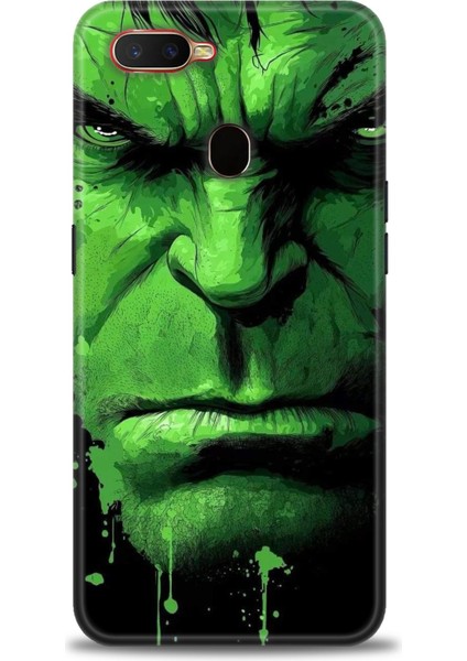 Oppo A5S Kılıf Hd Baskılı Kılıf + Seramik Tam Kaplayan Ekran Koruyucu 94