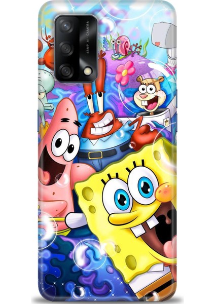Oppo A74 Kılıf Hd Baskılı Kılıf + Seramik Tam Kaplayan Ekran Koruyucu 455