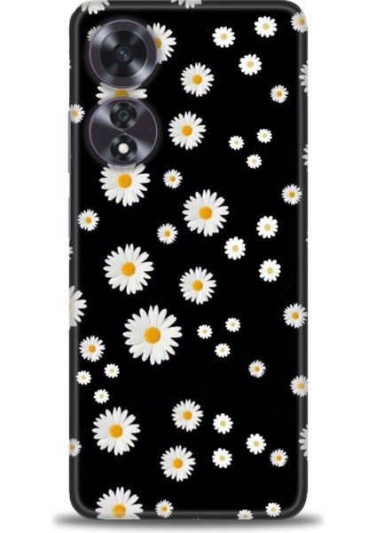 Oppo A60 Kılıf Hd Baskılı Kılıf + Seramik Tam Kaplayan Ekran Koruyucu 131