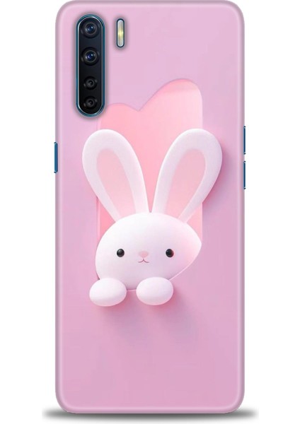 Oppo A91 Kılıf Hd Baskılı Kılıf + Seramik Tam Kaplayan Ekran Koruyucu 74