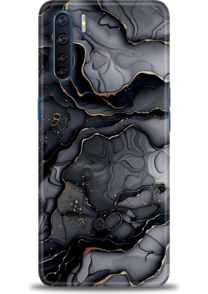 Oppo A91 Kılıf Hd Baskılı Kılıf + Seramik Tam Kaplayan Ekran Koruyucu 314